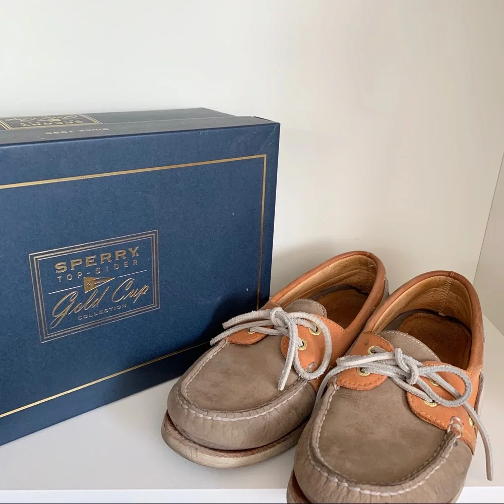 Men’s sperry top sider loafers